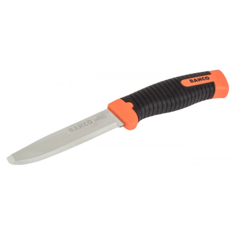 2446-SAFE γενικής χρήσης εξειδικευμένου εργαζόμενου μαχαίρι με δύο στοιχείων χειρολαβή και ασφαλείας Blunt μύτη BAHCO
