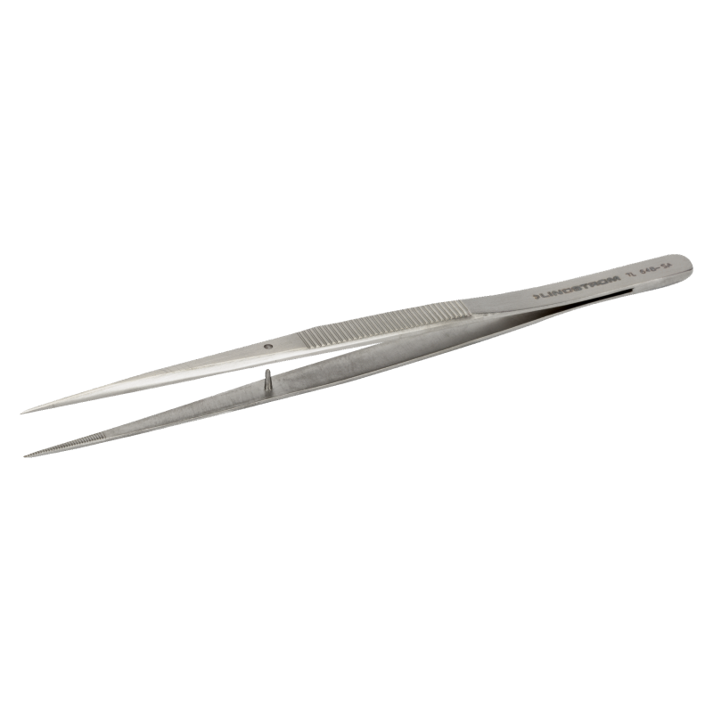 TL 648-SA γενικής χρήσης ανοξείδωτη αντιμαγνητική μπροσέλα (τσιμπιδάκι) με οδοντωτές λεπτές μύτες BAHCO