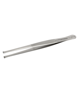 TL 582-SA ανοξείδωτη αντιμαγνητική ακριβείας υλικών χειρισμό μπροσέλα (τσιμπιδάκι) με 4 mm 90° κεκλιμένες μύτες BAHCO