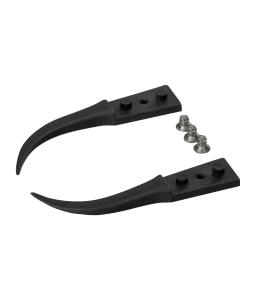 TL 7ACF 7Acf λεπτές κυρτές ανταλλακτικές μύτες 130 mm BAHCO