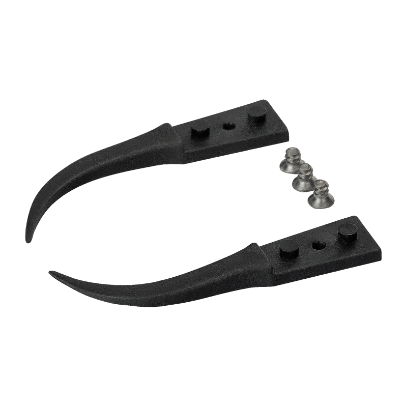 TL 7ACF 7Acf λεπτές κυρτές ανταλλακτικές μύτες 130 mm BAHCO