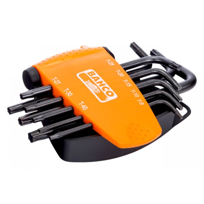 BE-7675 μακρύ TORX® Plus L-κλειδιά σετ φωσφατωμένα - 8 τεμάχια BAHCO