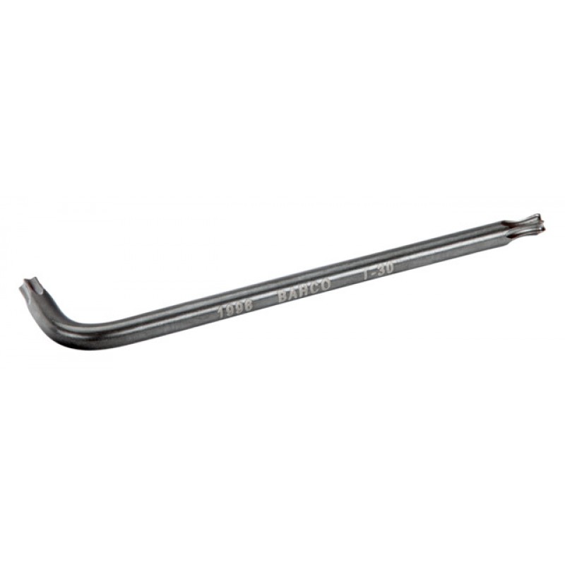 1996TORX-T50 μακρύ με μπίλια TORX® γωνιακό κλειδί φωσφατιομένο BAHCO