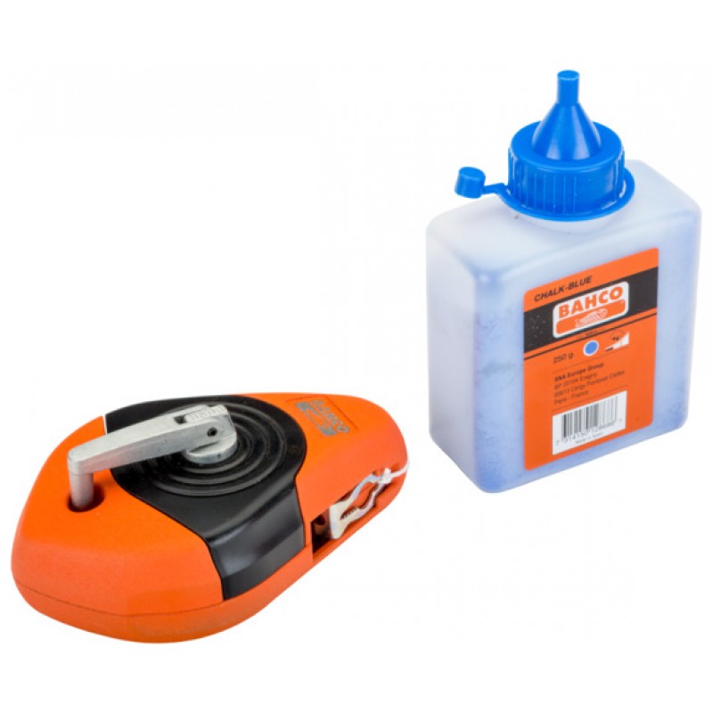 CL-1441-SET Σημαδευτήρι κιμωλίας 5Χ επαναφορά, φιάλη μπλε κιμωλίας 227g - 2 τεμάχια BAHCO