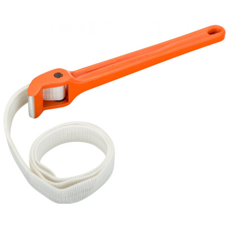 375-8 ειδικός σωληνοκάβουρας με Nylon Strap και ατσάλινη χειρολαβή BAHCO