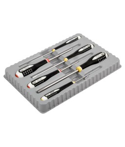 BE-9881I ERGO™ ανοξείδωτη ίσια/Phillips κατσαβίδια σετ - 6 τεμάχια BAHCO