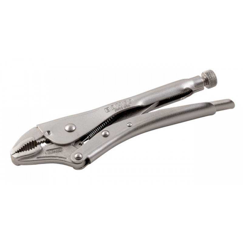 2953-140 Self Grip πένσα συγκράτησης με καμπύλες σιαγόνες BAHCO