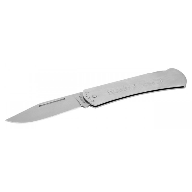 K-AP-1 τοξοειδές αναδιπλούμενο κηπουρικής μαχαίρι με ανοξείδωτη χειρολαβή BAHCO