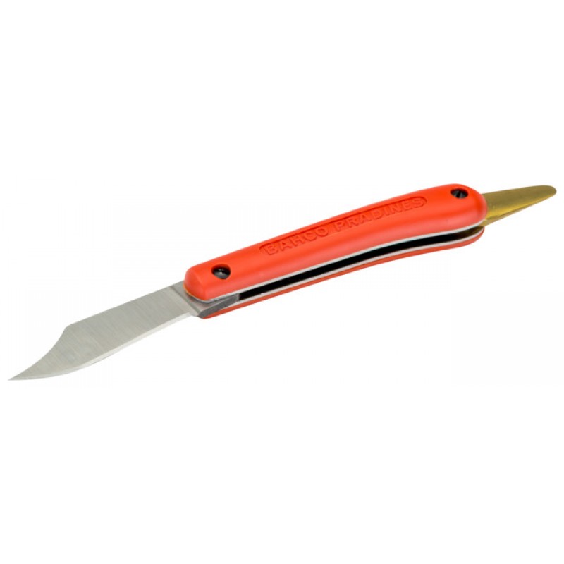 P11 αναδιπλούμενο μπολιάσματος μαχαίρι με πλαστική χειρολαβή BAHCO
