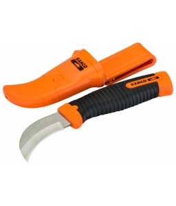 2446-LINO εξειδικευμένου εργαζόμενου μαχαίρι για λινοτάπητες - 12 τεμάχια/προθήκη BAHCO