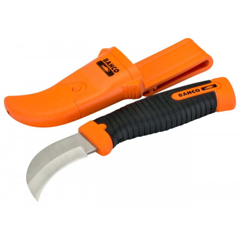 2446-LINO εξειδικευμένου εργαζόμενου μαχαίρι για λινοτάπητες - 12 τεμάχια/προθήκη BAHCO