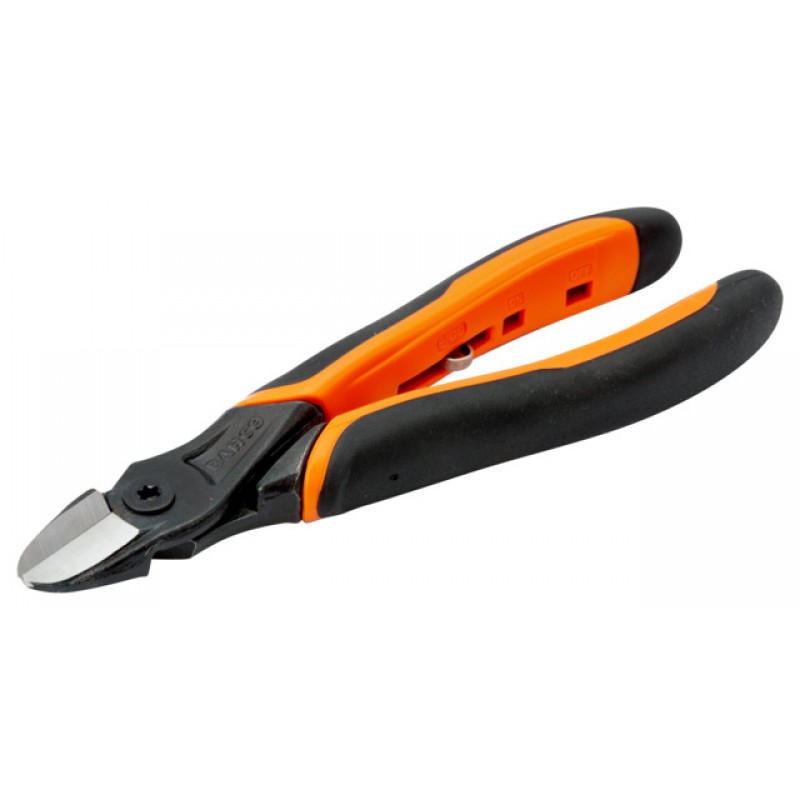 2101PG-160 ERGO™ πλαγιοκόπτης αυτοανοιγόμενος δύο στοιχείων χειρολαβή και φωσφατιομένη για πλαστικό BAHCO