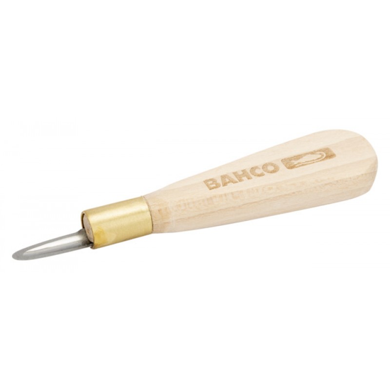 2820EK-01 ηλεκτρολόγου Pinch μαχαίρι με ξύλινη χειρολαβή BAHCO