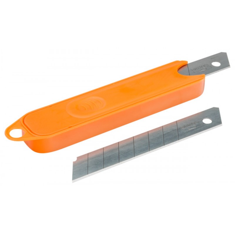 KSBG18-10DISPEN σπαστής λεπίδας - λεπίδες για βοηθητικό μαχαίρι 18 mm - 10 τεμάχια/Dispenser BAHCO