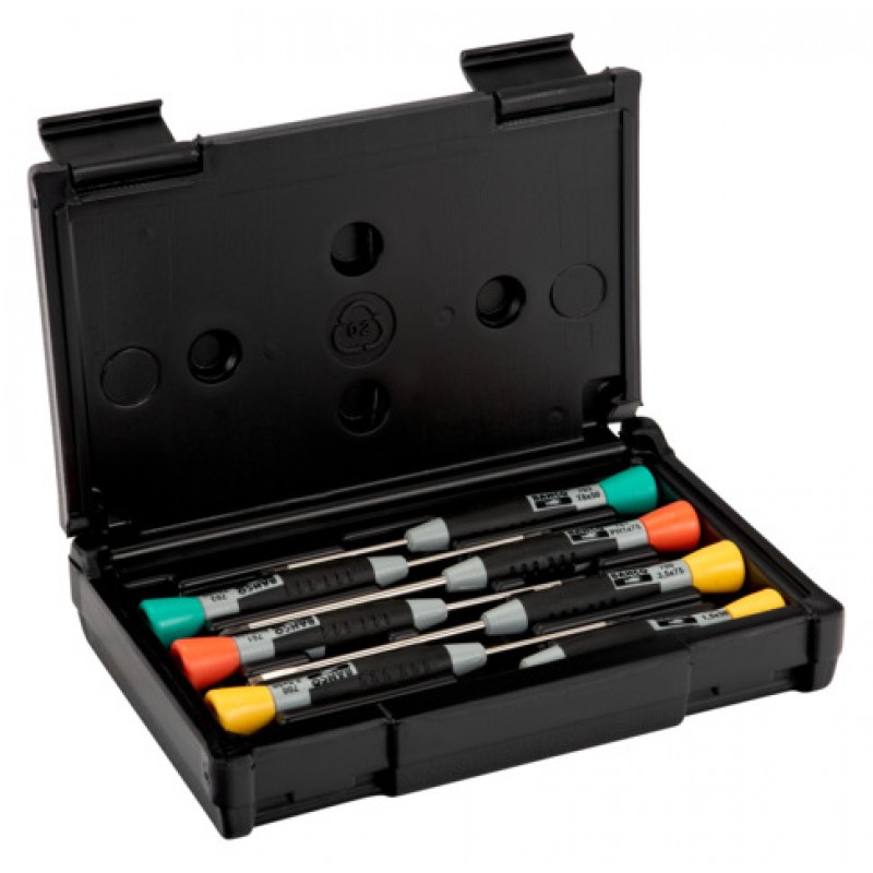 706-4 ίσια/Phillips/TORX® κατσαβίδια σετ με ακριβείας πιάσιμο - 7 τεμάχια BAHCO