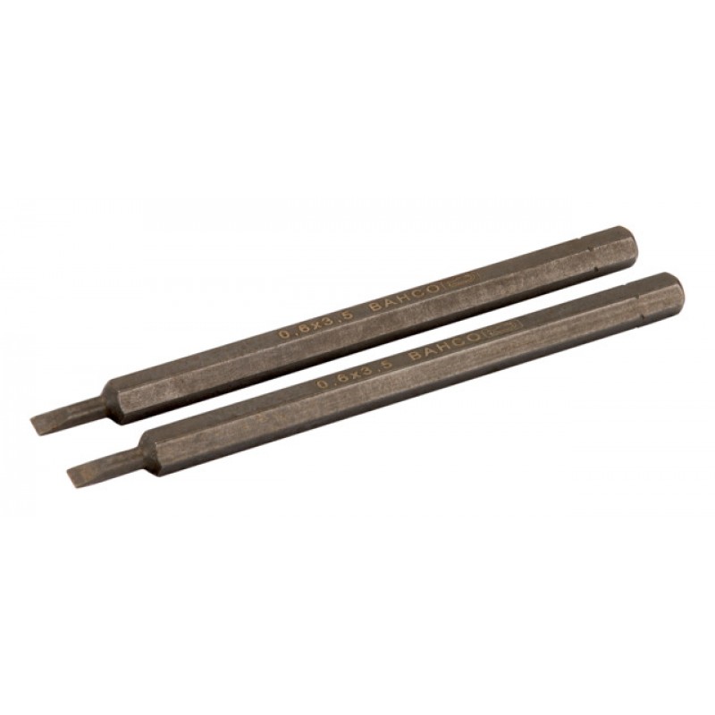 8242-2P ERGO™ 1/4 εξάγωνες λάμες για βίδες με εγκοπής (ίσιο) κεφάλι BAHCO