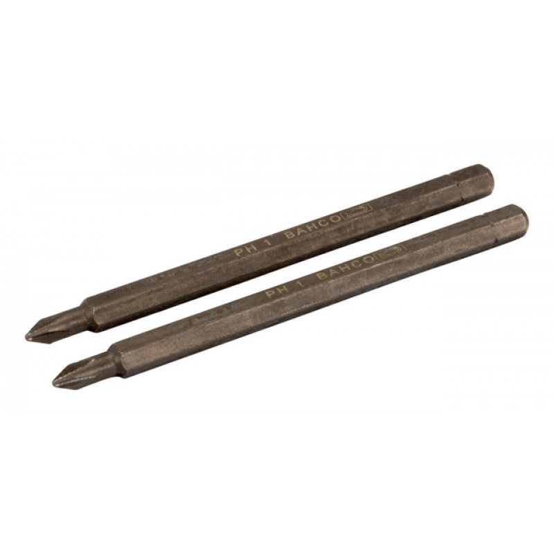 8620-2P ERGO™ 1/4 εξάγωνες λάμες για PH0-PH3 Phillips κεφάλι βίδας BAHCO