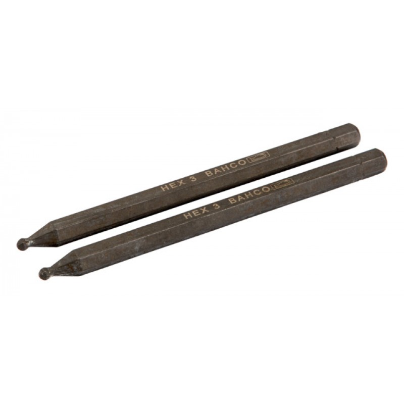 8703-2P ERGO™ 1/4 εξάγωνες λάμες για 3-6 mm άξονος κεφάλι βίδας BAHCO
