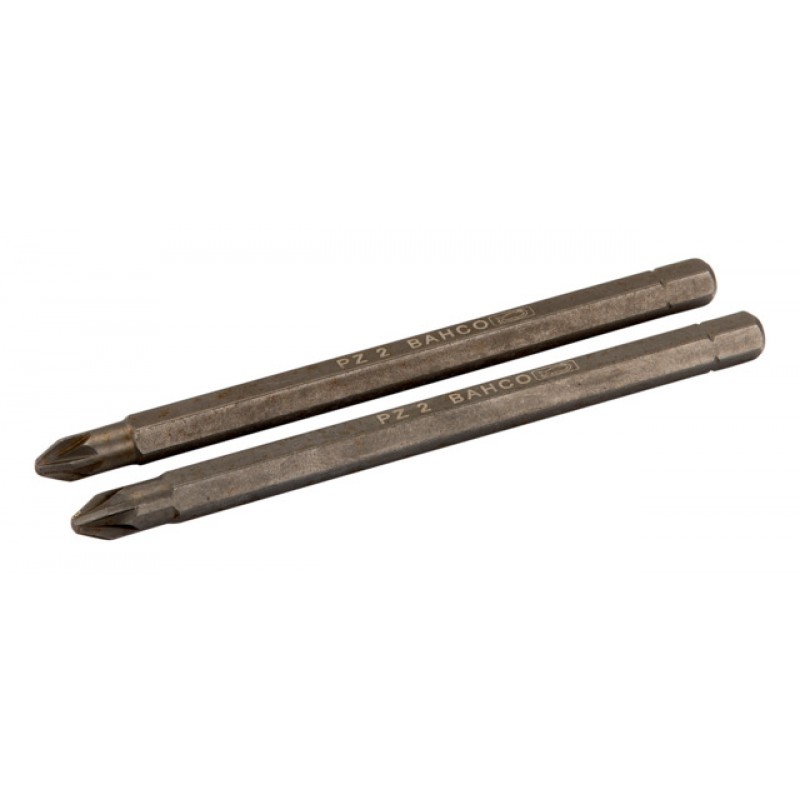 8820-2P ERGO™ 1/4 εξάγωνες λάμες για PZ0-PZ3 βίδες με Pozidriv κεφάλι BAHCO