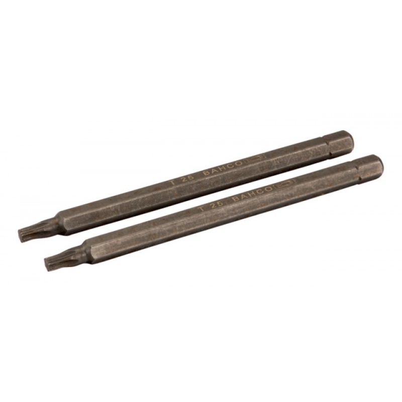 8925-2P ERGO™ 1/4 εξάγωνες λάμες για T10-T40 βίδες TORX® BAHCO