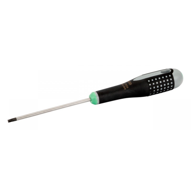 BE-7907 ERGO™ TORX® και με τρύπα TORX® κατσαβίδι με λαστιχένια χειρολαβή διπλού κρατήματος T7 BAHCO
