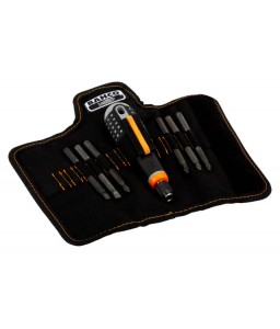 BE-8571 ERGO™ κατσαβίδι με λαστιχένια χειρολαβή και ανταλλάξιμες λεπίδες σετ - 7 τεμάχια BAHCO