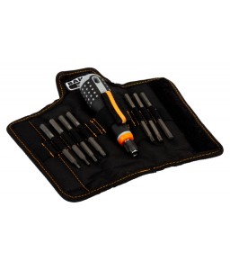 BE-8573 ERGO™ κατσαβίδι με λαστιχένια χειρολαβή και TORX® ανταλλάξιμες λεπίδες σετ - 8 τεμάχια BAHCO