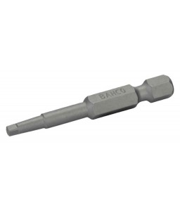 59S/50R1 1/4" μύτη κλασικού κατσαβιδιού για βίδες με Robertson (τετράγωνο) κεφάλι 50 mm BAHCO