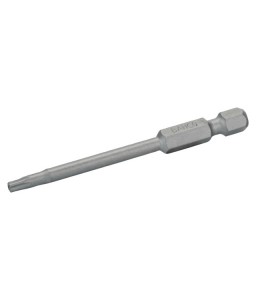 59S/70TR25 1/4" μύτη κλασικού κατσαβιδιού για βίδες με κεφάλι TORX με τρύπα 70 mm BAHCO
