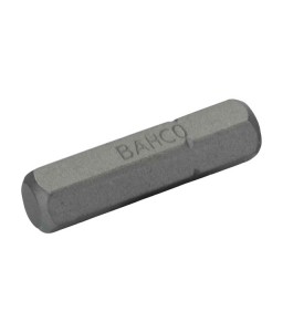 59S/H1/16 1/4" μύτη κλασικού κατσαβιδιού για ίντσας βίδες με άλλεν (εξάγωνο) κεφάλι 25 mm BAHCO