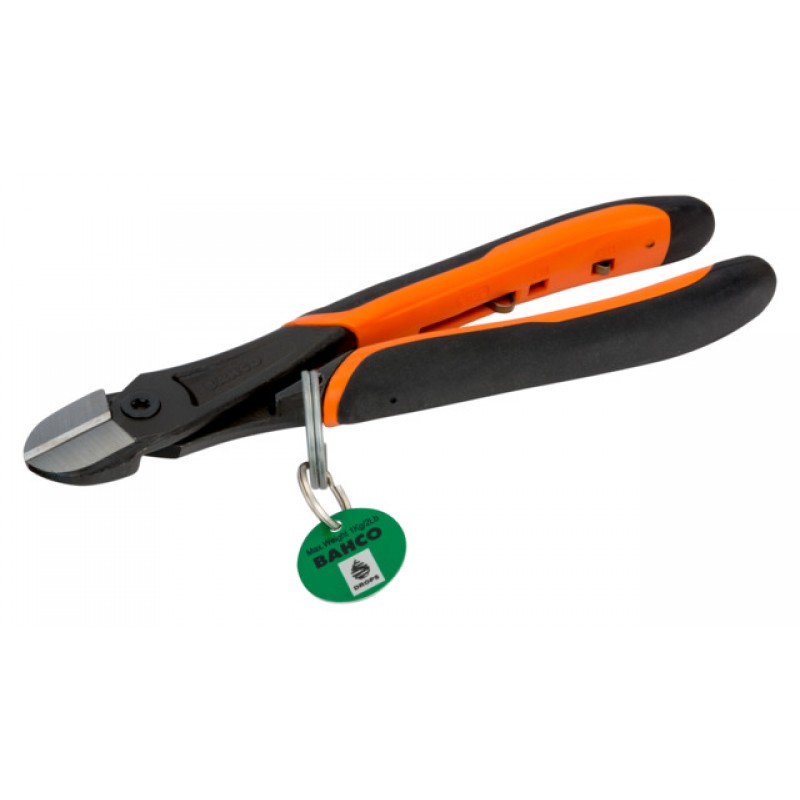 TAH21HDG-200 ERGO™ Βαριάς χρήσης πλαγιοκόπτης με δακτύλιο ασφαλείας BAHCO