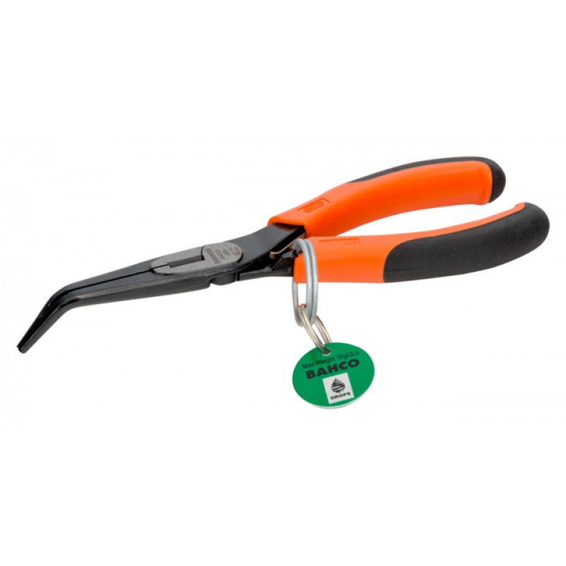 TAH2427G-200 ERGO™ μυτοτσίμπιδο με 45° κεκλιμένες μύτες και δακτύλιο ασφαλείας BAHCO
