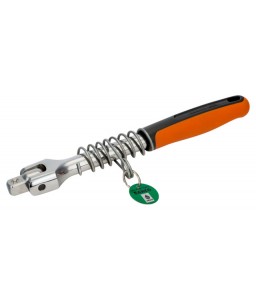 TAH8158B-1 1/2" σπαστή μανέλα με ελατήριο ασφαλείας BAHCO