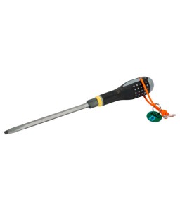 TAHBE-8880 ERGO™ Bolster κατσαβίδια για βίδες με εγκοπής (ίσιο) κεφάλι με κορδόνι Dyneema BAHCO