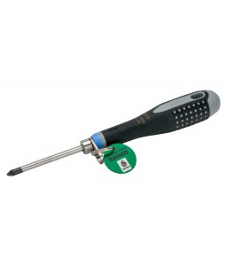 TAHBE-8810 ERGO™ κατσαβίδι για βίδες με Pozidriv κεφάλι με δαχτυλίδι ασφαλείας BAHCO