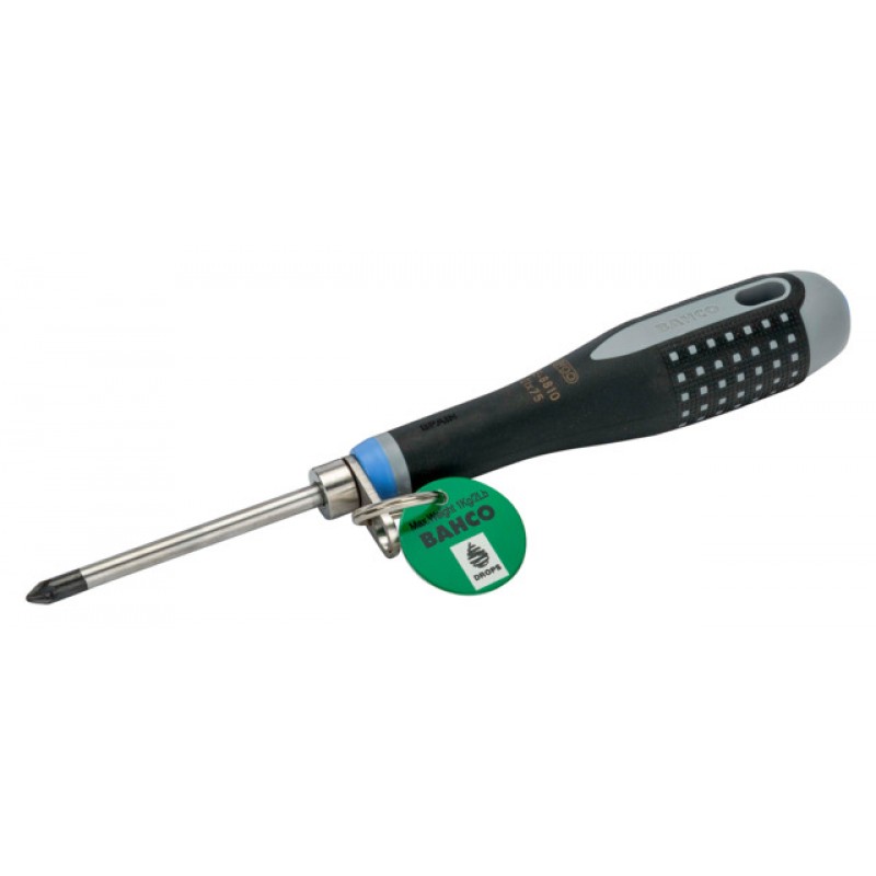 TAHBE-8820 ERGO™ κατσαβίδι για βίδες με Pozidriv κεφάλι με δαχτυλίδι ασφαλείας BAHCO