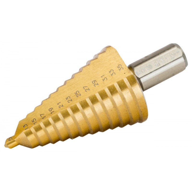 230-SD βαθμιδωτό τρυπάνι για λαμαρίνα 5 mm-35 mm BAHCO
