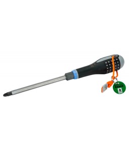 TAHBE-8830 ERGO™ Bolster κατσαβίδια για βίδες με Pozidriv κεφάλι με κορδόνι Dyneema BAHCO