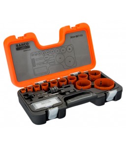 3834-SET-53 Sandflex® σετ διμεταλλικά ποτηροτρύπανα 19 mm-79 mm - 13 τεμάχια BAHCO