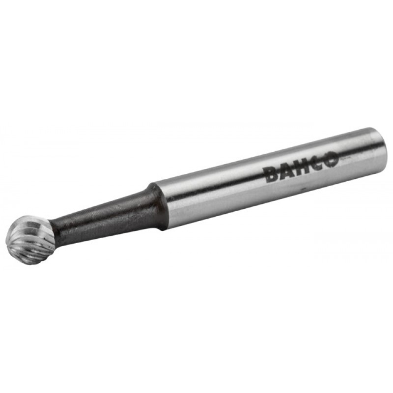 HSSG-D1211EC HSS περιστροφική λίμα σφαιρική μύτη για μαλακό ατσάλι BAHCO