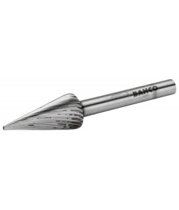 HSSG-M0618M-S HSS περιστροφική λίμα κώνικη μυτερή μύτη για μαλακό ατσάλι 1 τεμάχιο BAHCO
