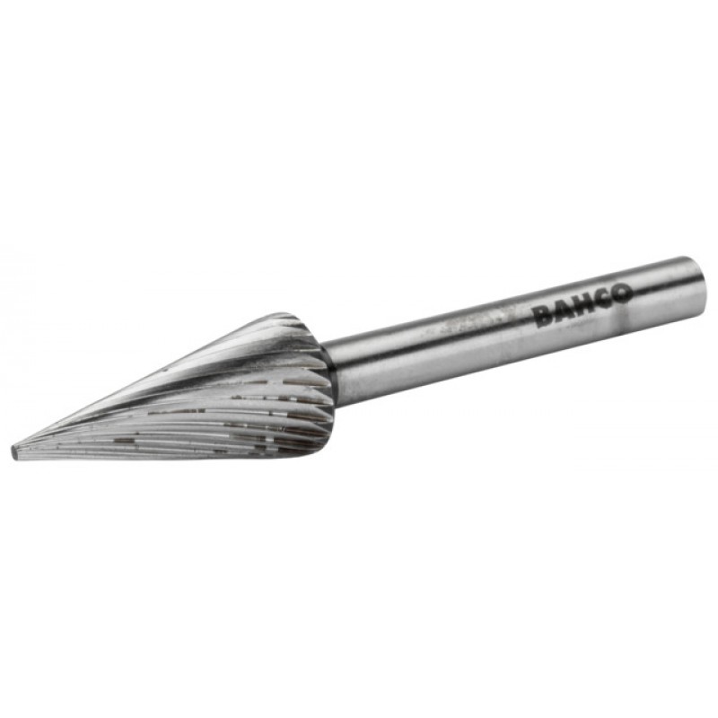 HSSG-M0618M-S HSS περιστροφική λίμα κώνικη μυτερή μύτη για μαλακό ατσάλι 1 τεμάχιο BAHCO
