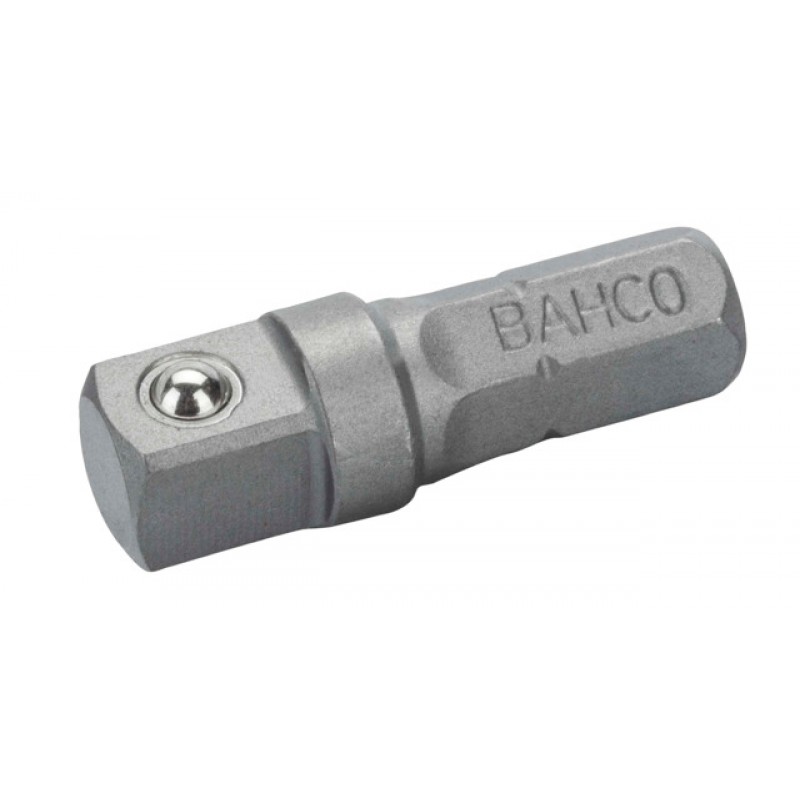 K6625-1/4-1P 1/4 εξάγωνο σε καρέ αντάπτορας 25 mm - 5 τεμάχια/πλαστικό κουτί BAHCO