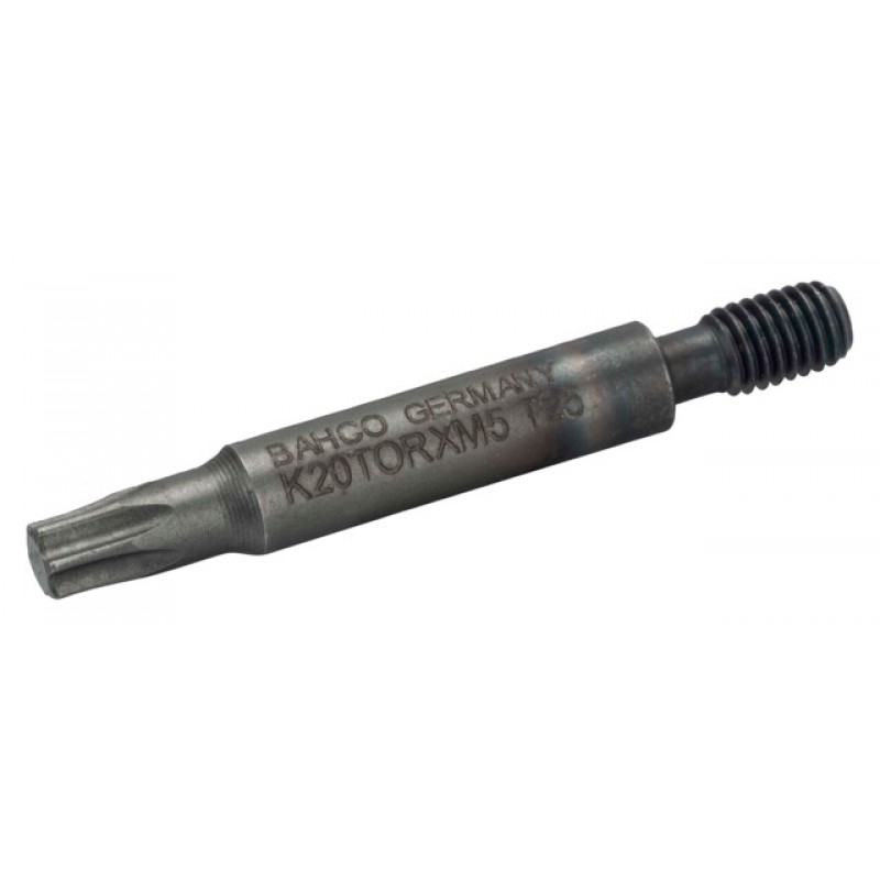 K20TORX-T25 μύτη κατσαβίδι με πάσα για βίδες TORX® 44.5 mm BAHCO