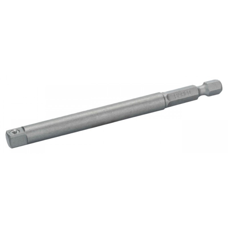 K66100-3/8-1P 1/4 εξάγωνο σε καρέ αντάπτορας 100 mm - 5 τεμάχια/πλαστικό κουτί BAHCO