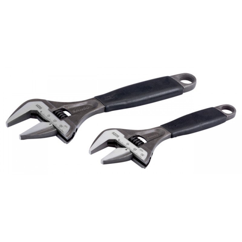 ADJUST 9031/29 ERGO™ Ρυθμιζόμενο κλειδί (γαλλικό) Διπλή συσκευασία BAHCO