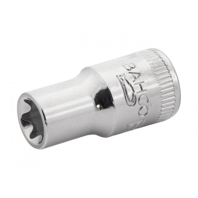 6700TORX-E4 1/4καρέ καρυδάκια με προφίλ TORX BAHCO