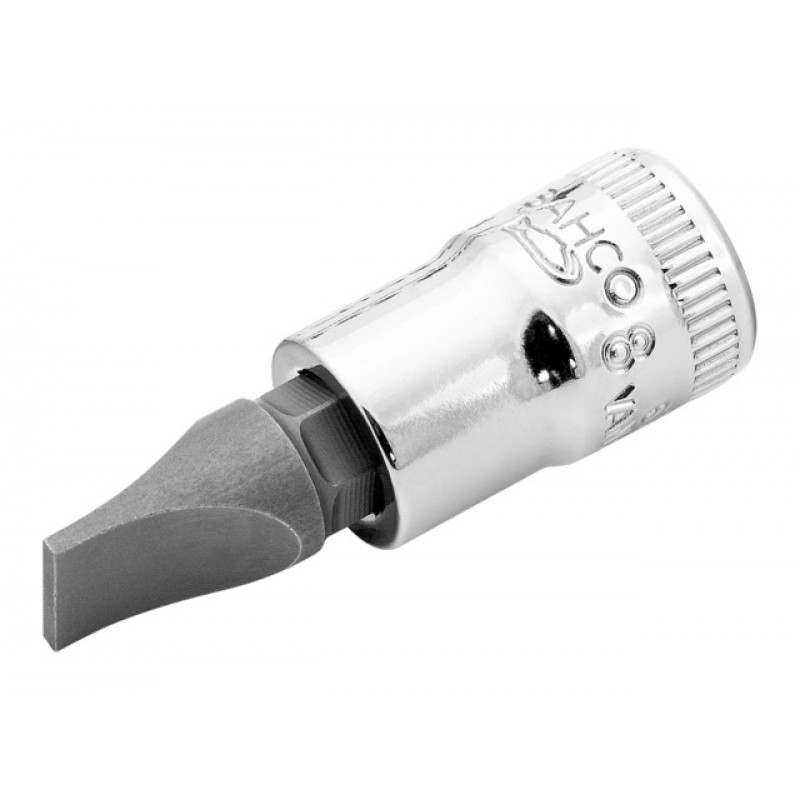 6709F-5.5 1/4καρέ καρυδάκι για βίδες με εγκοπής (ίσιο) κεφάλι BAHCO