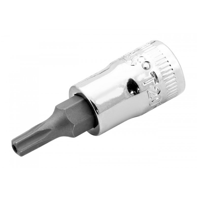 6709TORX-R-T8 1/4καρέ καρυδάκι για βίδες με κεφάλι TORX με τρύπα BAHCO