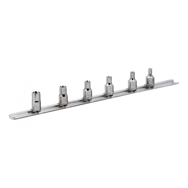 6706TE 1/4καρέ σετ καρυδάκια με βίδες TORX® BAHCO